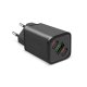 SBS TETRGANUSB2CPD100W Caricabatterie per dispositivi mobili Universale Nero AC Ricarica rapida Interno 2