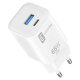 Cellularline USB Dual Charger Universale Bianco AC Interno 2