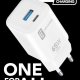 Cellularline USB Dual Charger Universale Bianco AC Interno 3