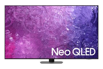 Samsung Series 9 TV QE65QN90CATXZT Neo QLED 4K, Smart TV 65" Processore Neural Quantum 4K, Dolby Atmos e OTS+, Carbon Argento 2023