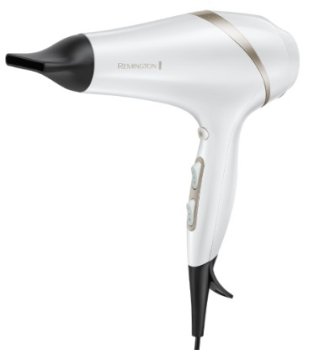 Remington AC8901 asciuga capelli 2300 W Nero, Bianco