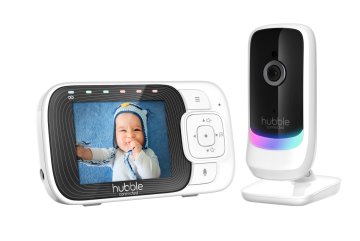 Hubble Connected Nursery Pal Essentials Wi-Fi Bianco