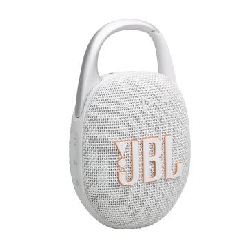 JBL Clip 5 Altoparlante portatile mono Bianco 7 W