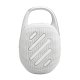 JBL Clip 5 Altoparlante portatile mono Bianco 7 W 4