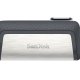 SanDisk Ultra Dual Drive USB Type-C unità flash USB 128 GB USB Type-A / USB Type-C 3.2 Gen 1 (3.1 Gen 1) Nero, Argento 7