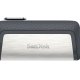 SanDisk Ultra Dual Drive USB Type-C unità flash USB 128 GB USB Type-A / USB Type-C 3.2 Gen 1 (3.1 Gen 1) Nero, Argento 8