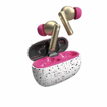 SBS TWS Rash Auricolare True Wireless Stereo (TWS) In-ear Musica e Chiamate Oro, Rosa, Bianco