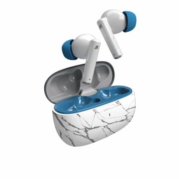 SBS TWS Rash Auricolare True Wireless Stereo (TWS) In-ear Musica e Chiamate Blu, Bianco