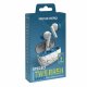 SBS TWS Rash Auricolare True Wireless Stereo (TWS) In-ear Musica e Chiamate Blu, Bianco 3