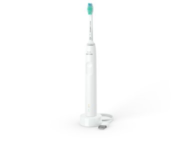 Philips 3100 series Sonicare Spazzolino Elettrico Sonico Bianco HX3671/13