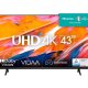 Hisense 43A69K TV 109,2 cm (43