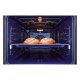 LG InstaView WSED7665B Forno a vapore 76L Classe A++ Display 4,3