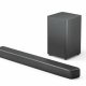 Philips TAB5309/10 altoparlante soundbar Grigio 2.1 canali 120 W 3