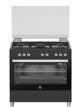 Bertazzoni La Germania Americana SE965GNE cucina Elettrico Gas Nero