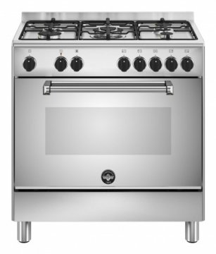 Bertazzoni La Germania Americana AMN855EXV/24 cucina Elettrico Gas Acciaio inox