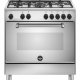 Bertazzoni La Germania Americana AMN855EXV/24 cucina Elettrico Gas Acciaio inox 2