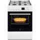 Electrolux LKK640200W Cucina Elettrico Gas Bianco A 2