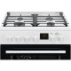 Electrolux LKK640200W Cucina Elettrico Gas Bianco A 3