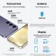 Samsung Galaxy S24 Smartphone AI, Display 6.2'' FHD+ Dynamic AMOLED 2X, Fotocamera 50MP, RAM 8GB, 128GB, 4.000 mAh, Cobalt Violet 7