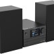 Kenwood M-525DAB set audio da casa Microsistema audio per la casa 7 W Nero 4