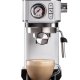Ariete 1381/14 Macchina da caffè espresso Metal con manometro 1381 Bianco 4