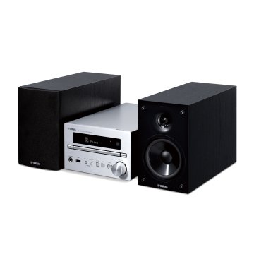 Yamaha MCR-B270D Microsistema audio per la casa 30 W Nero, Argento