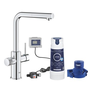 GROHE Blue Pure Minta Cromo