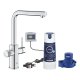 GROHE Blue Pure Minta Cromo 2