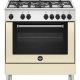 Bertazzoni La Germania Americana AMN855ECRV/24 cucina Elettrico Gas Crema A 2