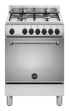 Bertazzoni La Germania Americana AMN664EXV/24 cucina Elettrico Gas Acciaio inox A