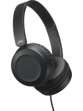 JVC HA-S31M-B Auricolare Cablato A Padiglione Musica e Chiamate Nero