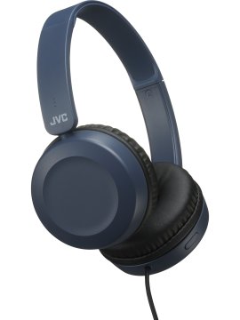 JVC HA-S31M-A Auricolare Cablato A Padiglione Musica e Chiamate Blu