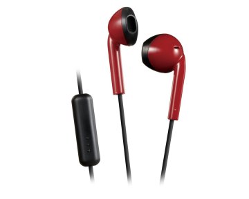 JVC HA-F19M-RB Auricolare Cablato In-ear Musica e Chiamate Rosso