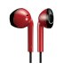 JVC HA-F19M-RB Auricolare Cablato In-ear Musica e Chiamate Rosso 3