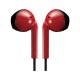 JVC HA-F19M-RB Auricolare Cablato In-ear Musica e Chiamate Rosso 4