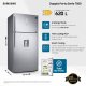 Samsung RT62K711RSL frigorifero con congelatore Libera installazione 620 L E Acciaio inossidabile 5