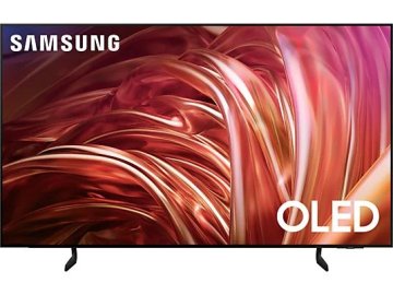 Samsung TV OLED 4K 77” QE77S85DAEXZT Smart TV Wi-Fi Graphite Nero 2024, Processore NQ4 AI GEN2, Self-illuminating pixels, Contour Design, Dolby Atmos