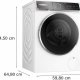 Bosch Serie 8 WGB254A0IT Lavatrice a carica frontale 10 kg 1400 rpm Classe A 11