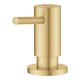 GROHE 40535GN0 erogatore di sapone 0,5 L Acciaio spazzolato, Oro 3