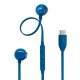 JBL Tune 305C Auricolare Cablato In-ear Musica e Chiamate USB tipo-C Blu 2