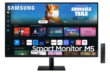 Samsung Smart Monitor M5 - M50D da 32'' Full HD Flat