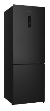 Hisense RB645N4BFE frigorifero con congelatore Libera installazione 495 L E Nero