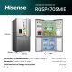 Hisense RQ5P470SMIE frigorifero con congelatore 482 L E Argento, Acciaio inox 13