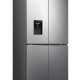 Hisense RQ5P470SMIE frigorifero con congelatore 482 L E Argento, Acciaio inox 21