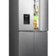 Hisense RQ5P470SMIE frigorifero con congelatore 482 L E Argento, Acciaio inox 22