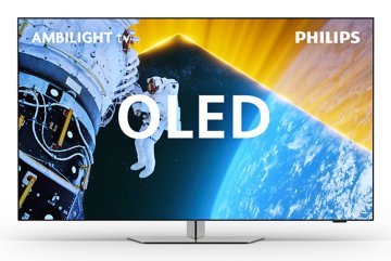 Philips 55OLED819 139,7 cm (55") 4K Ultra HD Smart TV Wi-Fi Metallico