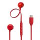 JBL Tune 305C Auricolare Cablato In-ear Musica e Chiamate USB tipo-C Rosso 2