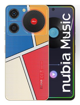 ZTE Nubia Smartphone Music - Pop Art