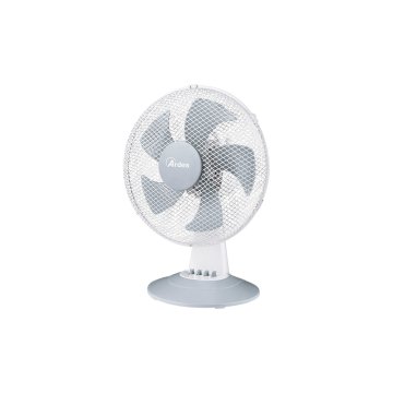 AR5ST30W VENT.TAVOLO 40W DIAM.30CM 5PALE 3VEL STEELO