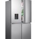 Hisense RQ758N4SWSE frigorifero side-by-side Libera installazione 606 L E Acciaio inox 2